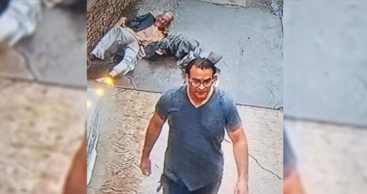 Indignación en Morelia por agresión a un ancianito en situación vulnerable
