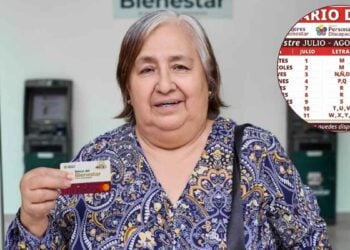 Inicia la entrega del pago de la Pensión Bienestar 2025 del bimestre julio-agosto; así quedó el calendario