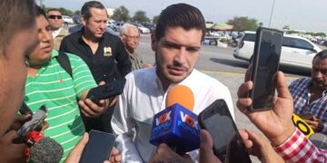 Inundaciones por lluvias en Matamoros