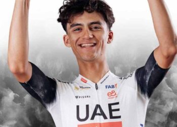 Isaac del Toro logra otra victoria en el Tour de Austria y ya es segundo en la general