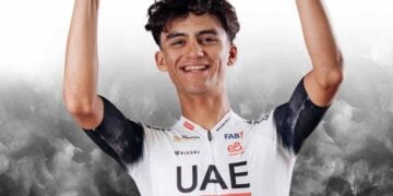 Isaac del Toro logra otra victoria en el Tour de Austria y ya es segundo en la general