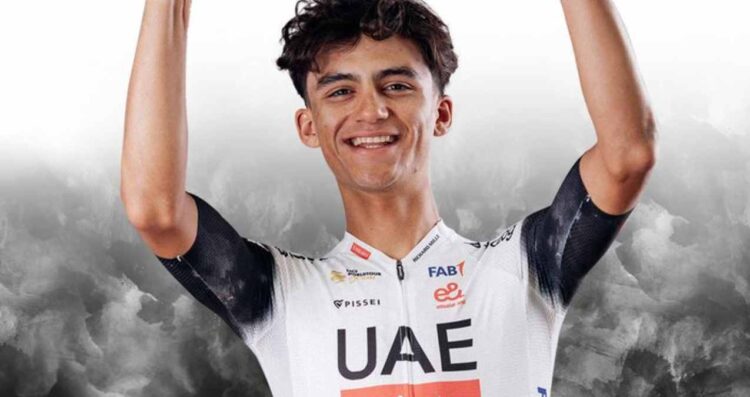 Isaac del Toro logra otra victoria en el Tour de Austria y ya es segundo en la general