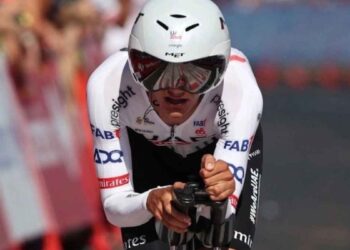 Isaac del Toro toma el liderato del Tour de Austria tras ganar la Cuarta Etapa de la competencia