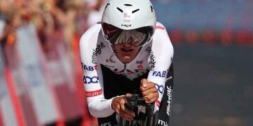 Isaac del Toro toma el liderato del Tour de Austria tras ganar la Cuarta Etapa de la competencia