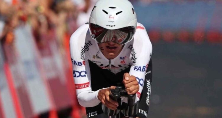 Isaac del Toro toma el liderato del Tour de Austria tras ganar la Cuarta Etapa de la competencia