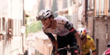 Isaac del Toro vuelve a escena como líder del UAE Emirates en el Tour de Austria