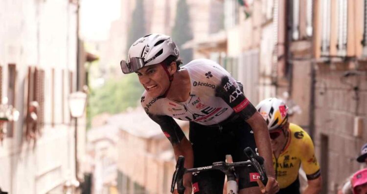 Isaac del Toro vuelve a escena como líder del UAE Emirates en el Tour de Austria