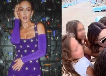 Jacky Bracamontes sorprende a sus hijas en Italia tras finalizar Miss Universe Latina