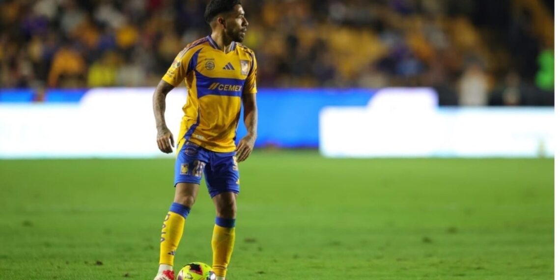 Javier Aquino Tigres UANL