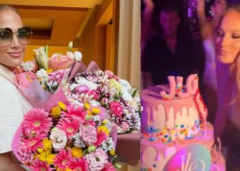 Jennifer Lopez celebra su cumpleaños 56 con una fiesta de lujo en Turquía