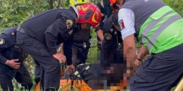Joven cae a barranco en Chapultepec mientras tomaba fotos; lo rescatan con vida