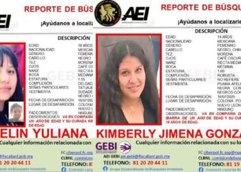 Joven desaparece junto a su cuñada y su hijo en García, Nuevo León