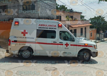 Joven se lesiona en colonia Simón Torres de Cd. Victoria
