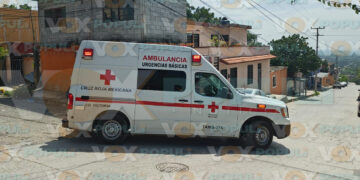 Joven se lesiona en colonia Simón Torres de Cd. Victoria