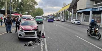 trabajadora de limpia CDMX