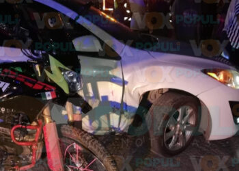 Jovencita muere tras choque en motocicleta en Altamira, Tamaulipas