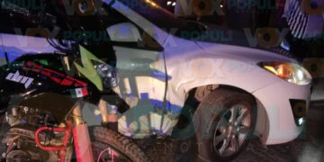 Jovencita muere tras choque en motocicleta en Altamira, Tamaulipas