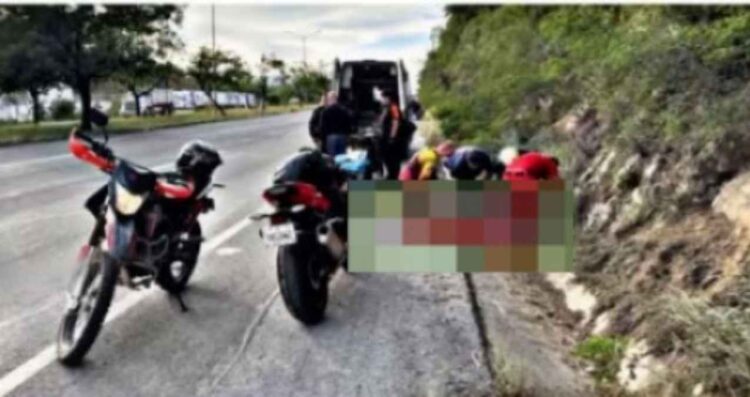 Las Margaritas dos jovenes heridos
