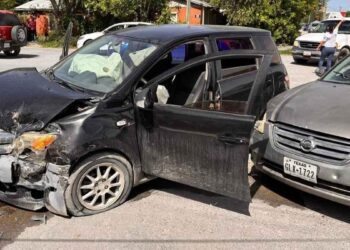 accidente jóvenes Valle Hermoso
