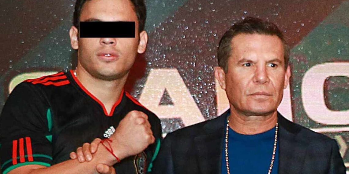 Julio César Chávez rompe el silencio tras arresto de su hijo