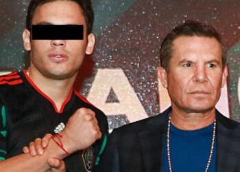 Julio César Chávez rompe el silencio tras arresto de su hijo