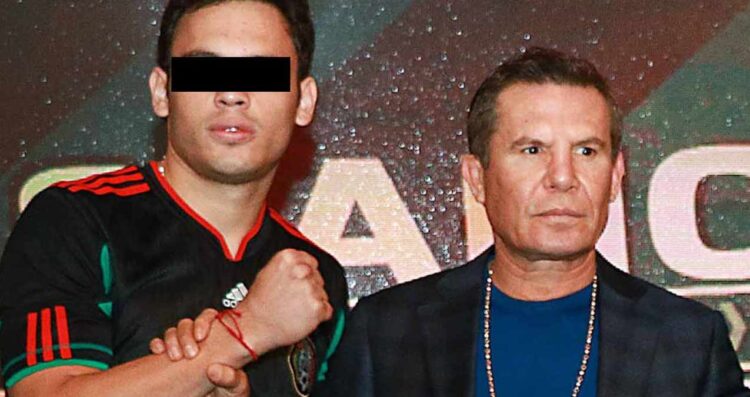 Julio César Chávez rompe el silencio tras arresto de su hijo