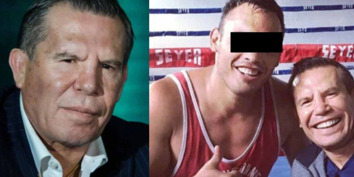 Julio César Chávez rompe en llanto al hablar de su hijo detenido en EE.UU.