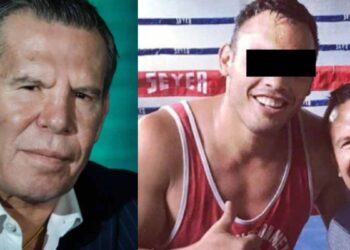 Julio César Chávez rompe en llanto al hablar de su hijo detenido en EE.UU.