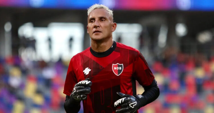 Keylor Navas Pumas