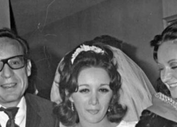 La Chilindrina recuerda su boda y el cariño por Chespirito y Graciela