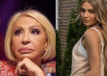 Laura Bozzo se disculpa con Irina Baeva y la llama “víctima” de Gabriel Soto