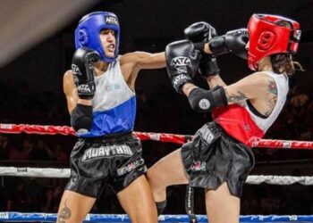 Laura Burgos, elegida Atleta del Mes por su brillante camino en el muaythai