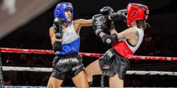 Laura Burgos, elegida Atleta del Mes por su brillante camino en el muaythai