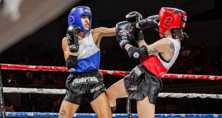 Laura Burgos, elegida Atleta del Mes por su brillante camino en el muaythai