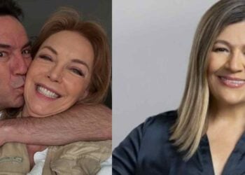 Laura Flores aclara polémica con Lalo Salazar y habla de su relación