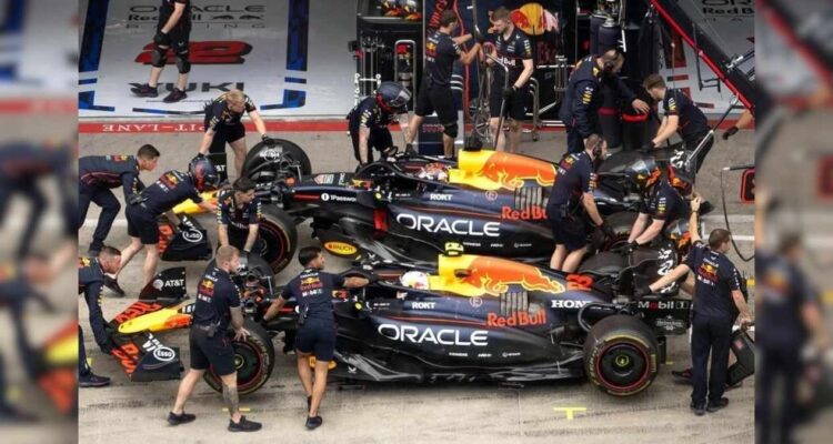 Laurent Mekies Red Bull
