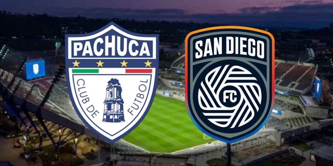 Leagues Cup Pachuca San Diego FC
