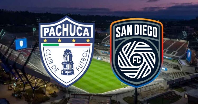 Leagues Cup Pachuca San Diego FC