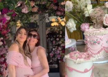 Lele Pons vive la recta final de su embarazo con un baby shower soñado