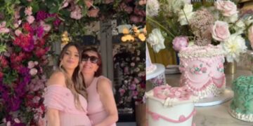 Lele Pons vive la recta final de su embarazo con un baby shower soñado