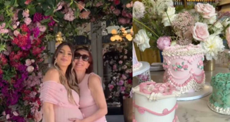 Lele Pons vive la recta final de su embarazo con un baby shower soñado