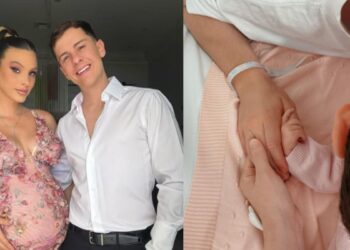 Lele Pons y Guaynaa le dan la bienvenida a su hija Eloísa