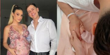 Lele Pons y Guaynaa le dan la bienvenida a su hija Eloísa