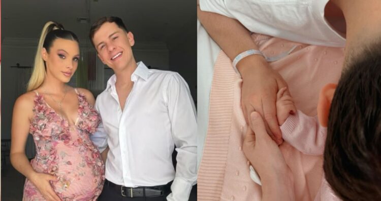 Lele Pons y Guaynaa le dan la bienvenida a su hija Eloísa