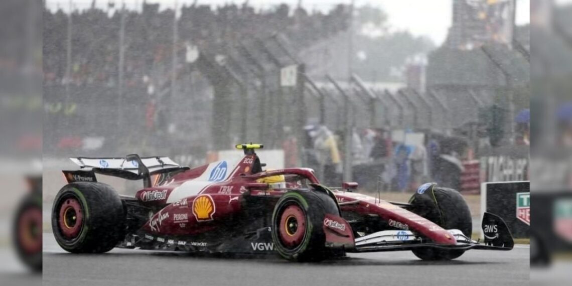 Lewis Hamilton Silverstone sin podio