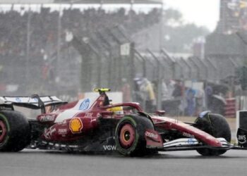 Lewis Hamilton Silverstone sin podio