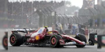 Lewis Hamilton Silverstone sin podio