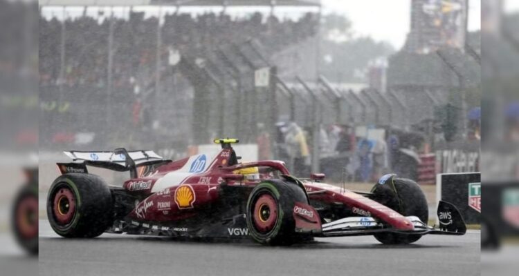 Lewis Hamilton Silverstone sin podio