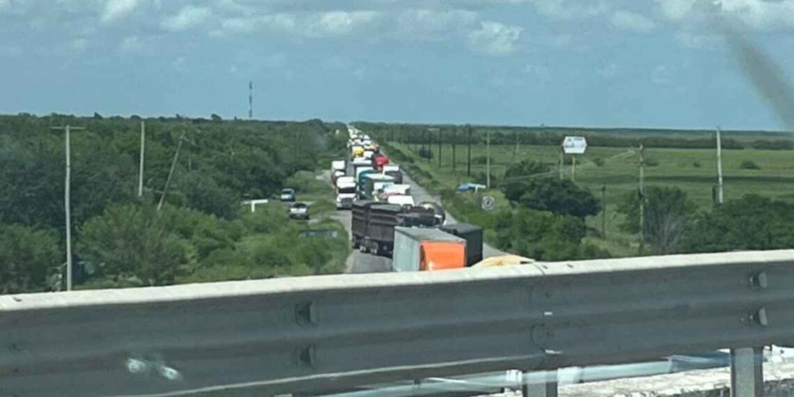 Victoria-Matamoros paso