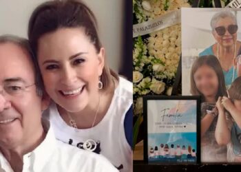 Linet Puente recuerda a su padre en lo que habría sido su cumpleaños